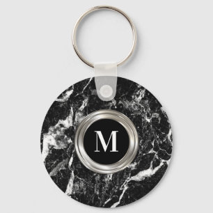 Mannen Monogram Masculinair ontwerp Sleutelhanger