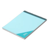 Mannen Monogram Notitieblok (Linkerzijde)