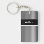 Mannen monogram Sleutelhangers (Voorkant)