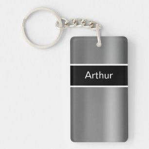 Mannen monogram Sleutelhangers