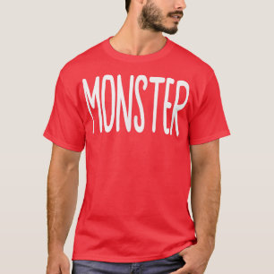 Mannen MONSTER Gym Fitness Workout Bodybuilding Mo T-shirt