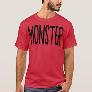 Mannen MONSTER Gym Fitness Workout Bodybuilding Mo T-shirt