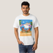 Mannen Moose Cruise 2025 T-shirt (Voorkant volledig)