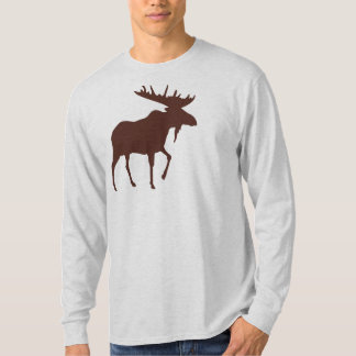 Mannen Moose Raglan Shirt