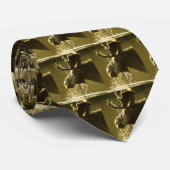 Mannen Moose Stropdas (Opgerold)