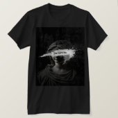 Mannen Mordan t shirt (Design voorkant)