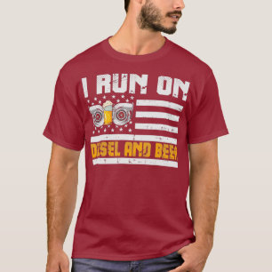 Mannen Motorfiets van de Motorsport van het Schimp T-shirt