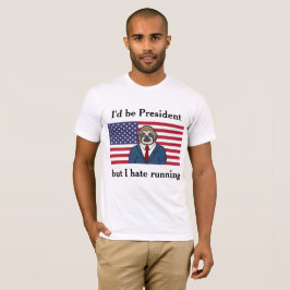 Mannen motto t-shirt