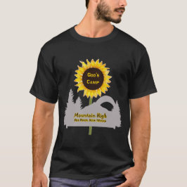 Mannen Mountain High Camp T-shirt 2019