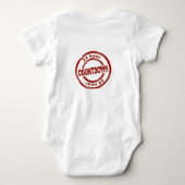 Mannen-mouwloos T-shirt (Achterkant)