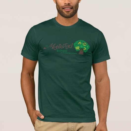 Mannen MSCU zonder houeveless T T-shirt (Voorkant)