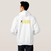 Mannen MTFL Hoodie (Achterkant volledig)