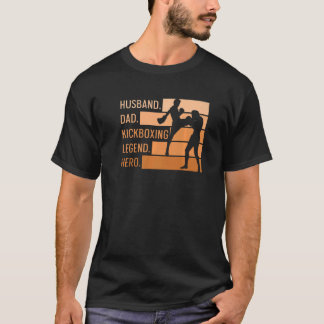 Mannen muay Thai Boxing Quote voor je kickboxing H T-shirt
