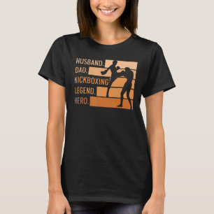 Mannen muay Thai Boxing Quote voor je kickboxing H T-shirt