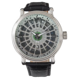 Mannen Multi Spoke Wheel Horloge