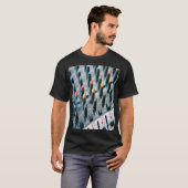 Mannen Music Controller Sound Studio T-shirt (Voorkant volledig)