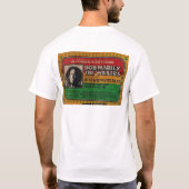 MANNEN MUSIC PLANET T-SHIRT (Achterkant)