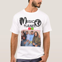 MANNEN MUSIC PLANET T-SHIRT