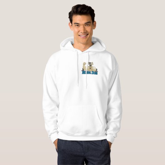 Mannen Mussel Dogs Sweatshirt (Voorkant volledig)