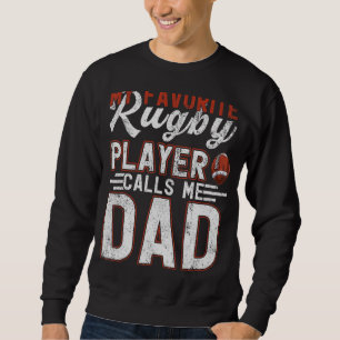 Mannen My Rugby Player noemt me papa Rugby vaders Trui