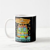 Mannen Mystery Machine van Diagnostics Lab Tech La Koffiemok (Links)