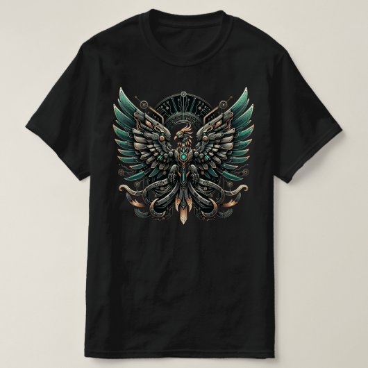 Mannen MythMachine T-shirt (Design voorkant)