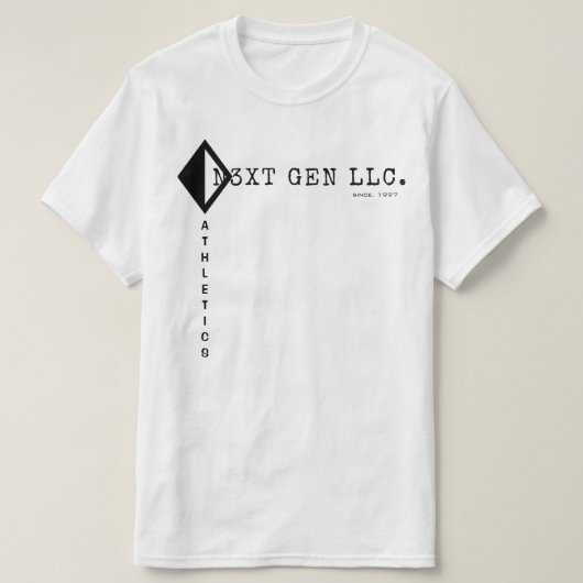 mannen n3xtgen t-shirt (Design voorkant)