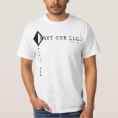 mannen n3xtgen t-shirt (Voorkant)