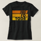 Mannen Na alleen maar voor de huidige broederlijke T-shirt (Design voorkant)