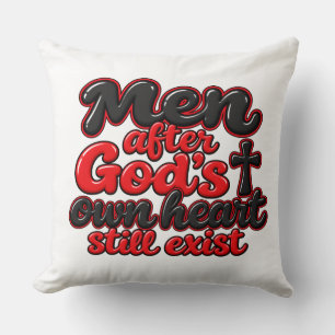 Mannen naar Gods eigen hart bestaan nog steeds Kussen