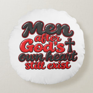 Mannen naar Gods eigen hart bestaan nog steeds Rond Kussen