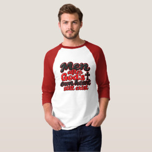 Mannen naar Gods eigen hart bestaan nog steeds T-shirt
