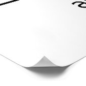 Mannen naar links omdat vrouwen altijd rechts zijn poster (Hoek)