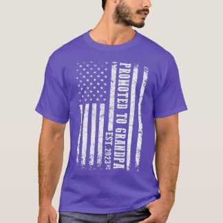 Mannen naar opa 2023 Funny for new Grand T-shirt