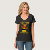 Mannen Nacho gemiddelde farmacie Tech de Mayo Mexi T-shirt (Voorkant volledig)