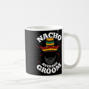 Mannen Nacho Gemiddelde Groom Bearded Groom Funny Koffiemok