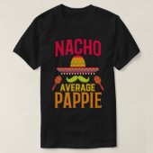 Mannen Nacho Gemiddelde Pappie Matching Family Cin T-shirt (Design voorkant)