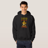 Mannen Nacho Gemiddelde Stepdad Vaderdag Daddy Sta Hoodie (Voorkant volledig)
