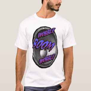 mannen nasynchronisboem-shirt t-shirt