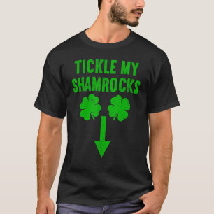 Mannen Naughty St Patricks Day Dirty Humor Mannen T-shirt