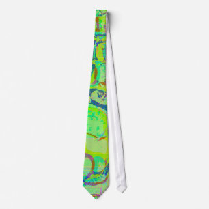 Mannen 'Neck Art' Stropdassen-artiest Ralph McKnig Stropdas