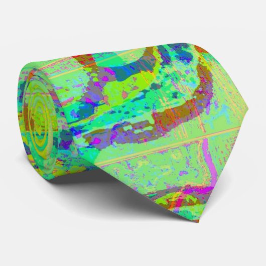 Mannen 'Neck Art' Stropdassen-artiest Ralph McKnig Stropdas (Opgerold)