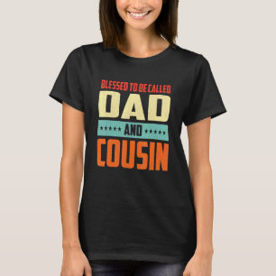 Mannen neef-neef-neef-neef-fam, verzegeld tot neef t-shirt