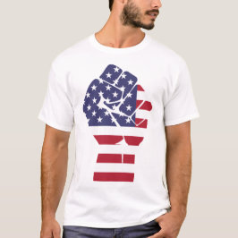 Mannen nemen Amerika Basic T-Shirt terug