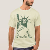 Mannen New York Shirt (Voorkant)