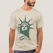 Mannen New York Shirt (Voorkant)