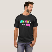Mannen Nft Dad S Crypto Nft T-shirt (Voorkant volledig)