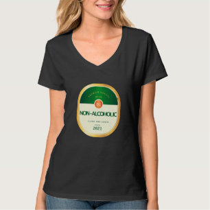 Mannen Niet Alcoholisch Nuchter Nuchterheid Herste T-shirt