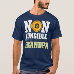 Mannen niet-fungibele opa NFT Fan NFT Investor Cry T-shirt