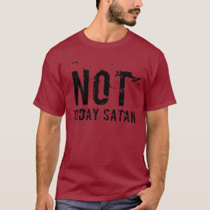Mannen niet vandaag satan T-Shirt
